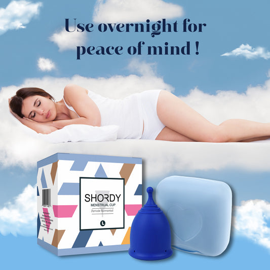  SHORDY Menstrual Cup, Single Pack (Small) with Box