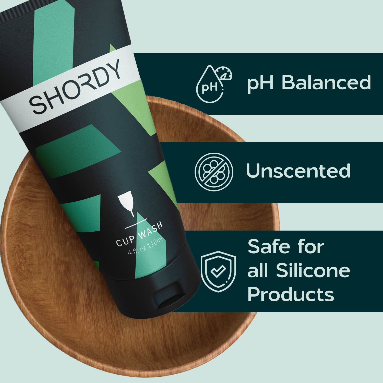  SHORDY Menstrual Cup, Single Pack (Small) with Box