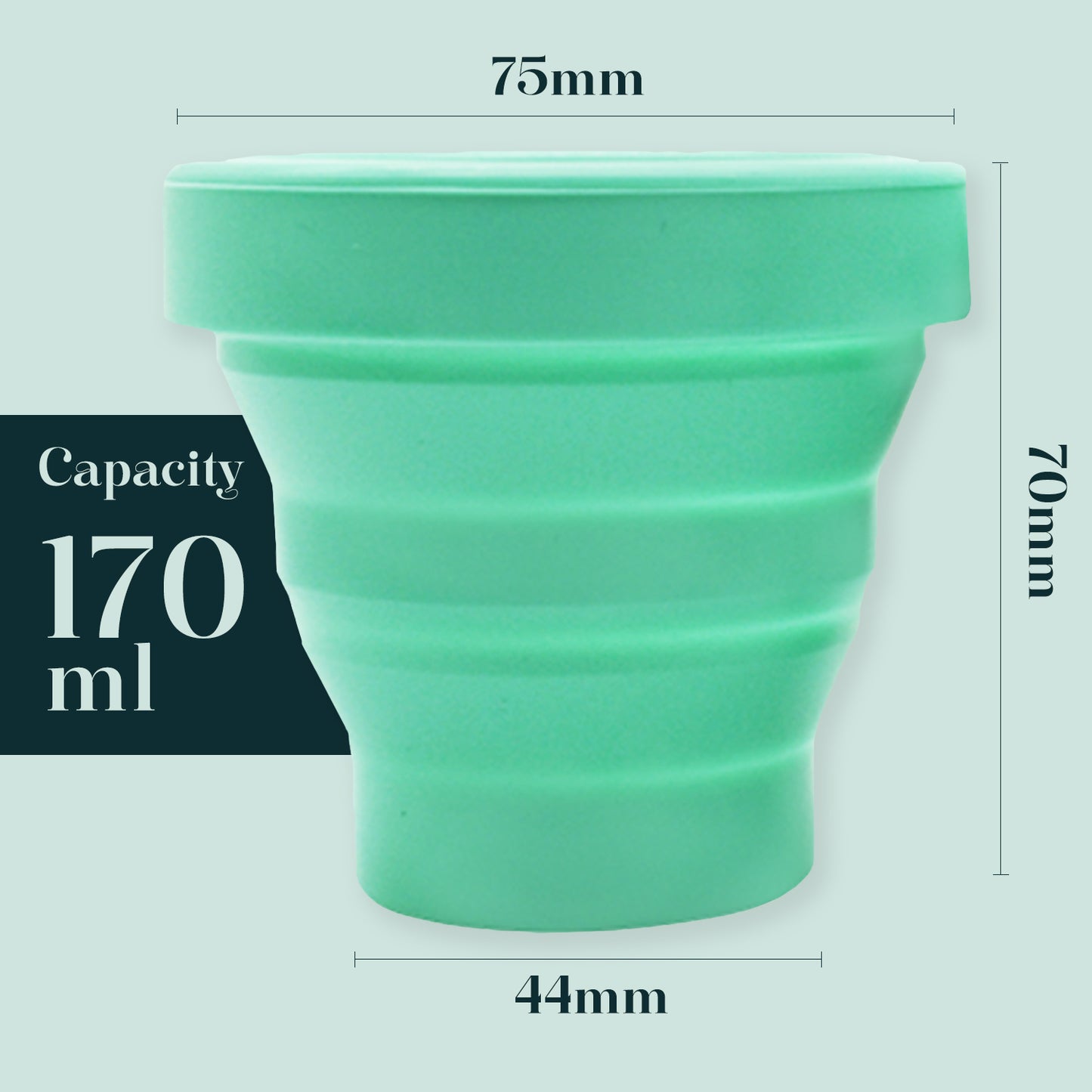 Menstrual Cup Case Holder for Sterilization